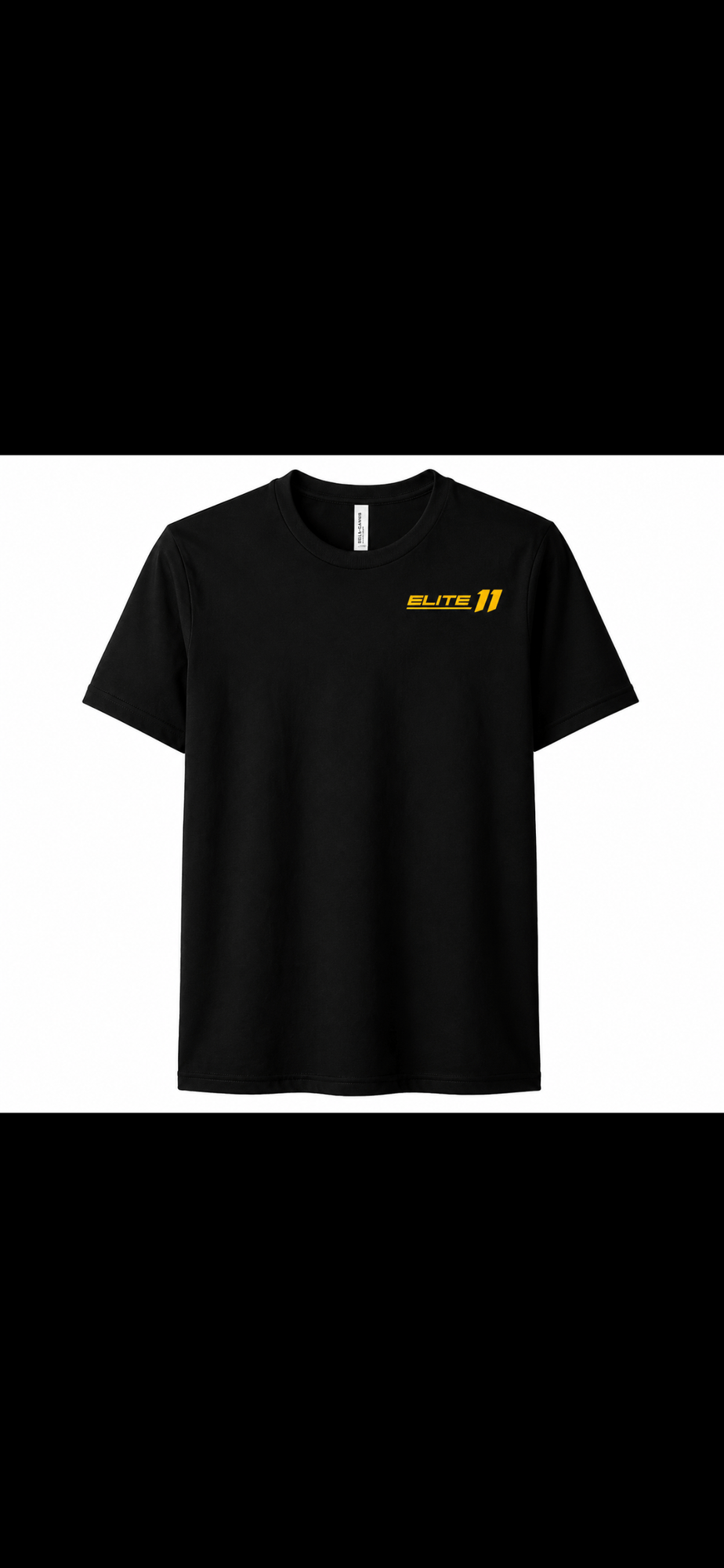 Elite11 black tee